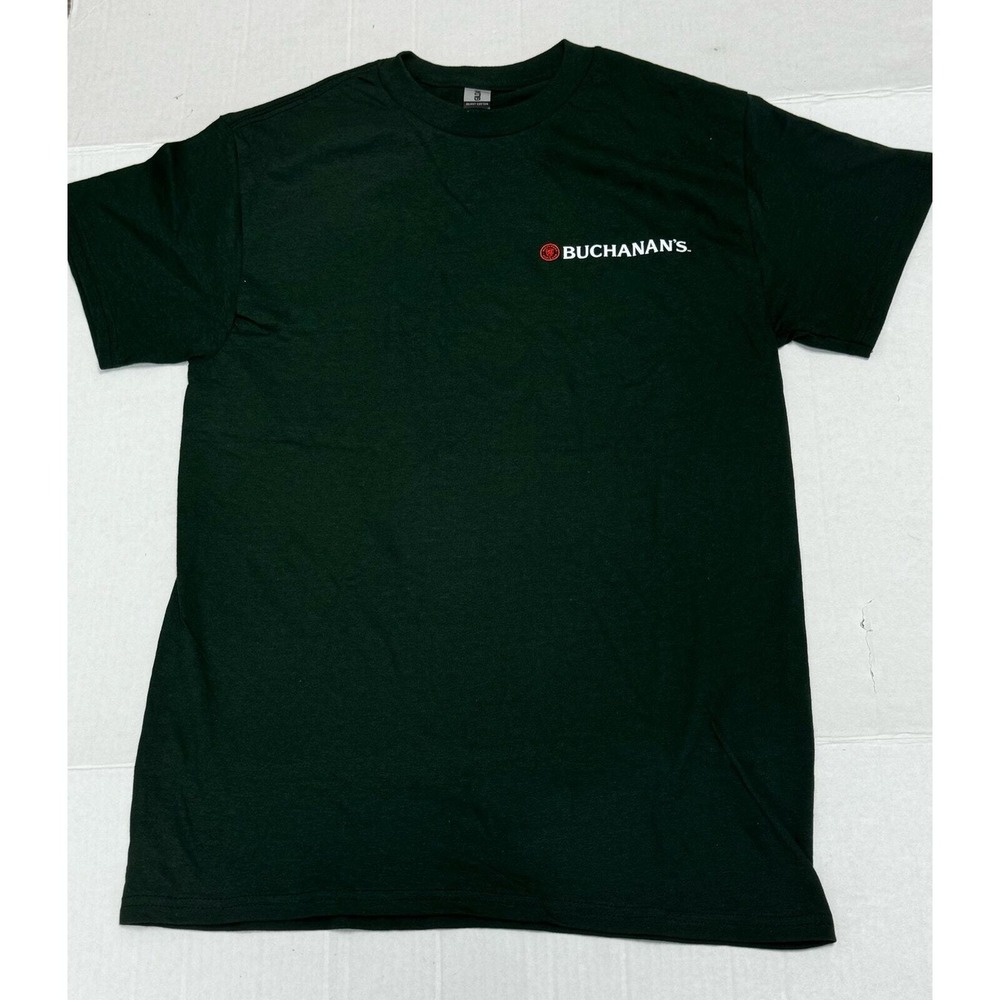 Buchanan's Scotch Whiskey Graphic‎ T-Shirt Gildan Heavy Cotton